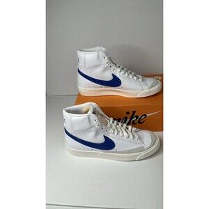 NIB Nike Blazer Mid 77 Vintage Racer Blue Ankle Shoes #370